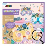Cumpara ieftin Set creativ DIY - Masti cu diamante - Pisica, Avenir