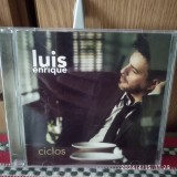 -Y- CD ORIGINAL LUIS ENRIQUE - CICLOS ( STARE NM ), Latino