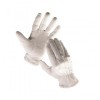 Manusi de lucru Cerva Bustard PVC 10, marimea L, bumbac, PVC, Strend Pro