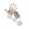 Manusi de lucru Cerva Bustard PVC 10, marimea L, bumbac, PVC
