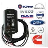 Emulator 9in1 ADblue 9 in 1 cu senzor NOx MAN Iveco DAF Volvo Renault Scania