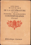 HST C1312 Histoire de la litterature et de la pensee francaises contemporaines