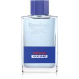 Reebok Move Your Spirit Eau de Toilette pentru bărbați 100 ml