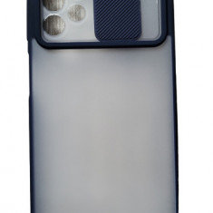 Huse siliconcu protectie camera slide Samsung Galaxy A52 ; A52s , Albastru