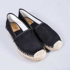 Espadrile dama Amber negre foto