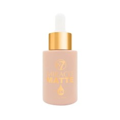 Baza de Machiaj Elixir pentru fata, W7, Miracle Matte Elixir, 30 ml