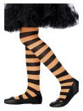 Cumpara ieftin Dres copii negru portocaliu 6-12 ani