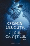 Cerul ca oțelul - Paperback brosat - Cosmin Leucuța - Humanitas
