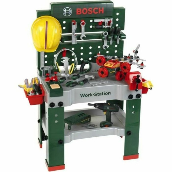 Set deunelte pentru copii Klein Bosch - Workstation N &deg; 1