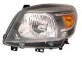 Far Ford Ranger 04.2009-01.2011 DEPO dreapta fata, tip bec H4