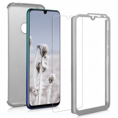 Husa pentru Huawei Y7 (2019) / Y7 Prime (2019), Policarbonat, Silver, 47665.67 foto