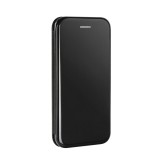 Husa SAMSUNG Galaxy S8 Plus - Flip Elegance Premium TSS, Negru