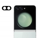 Cumpara ieftin Folie Camera pentru Samsung Galaxy Z Flip6, Techsuit Full Camera Glass, Black