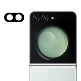 Folie camera foto compatibila samsung galaxy z flip 5, 9h anti explozie securizata, negru