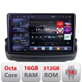Navigatie Hyundai Genesis 2009-2012 8 core QLED 2K 16+512 360 Android Waze USB Navigatie Internet Youtube Radio Edotec CarStore Technology