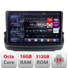 Navigatie Hyundai Genesis 2009-2012 8 core QLED 2K 16+512 360 Android Waze USB Navigatie Internet Youtube Radio Edotec CarStore Technology