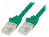 Patch cord Cat 5e, U/UTP, conexiune 1:1, 2m, LOGILINK - CP1055U foto