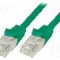 Patch cord Cat 5e, U/UTP, conexiune 1:1, 2m, LOGILINK - CP1055U