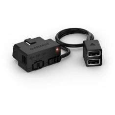 Cablu Garmin pentru alimentare permanenta camere DVR , mufa OBD-II