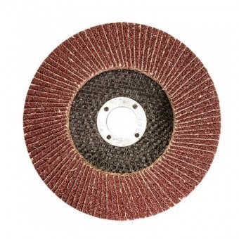 Disc pentru slefuit lemn, metal, MTX 740449, dimensiune 125x22.2 mm, P80 foto
