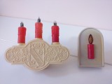 veche candela lampa de veghe comunism Rusia, Romania made, PRET PER BUCATA!
