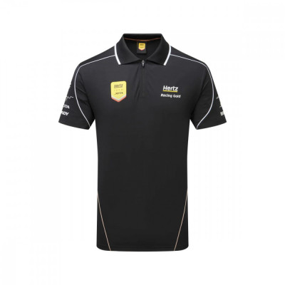 Hertz Team Jota tricou polo black 2023 - XXXL foto