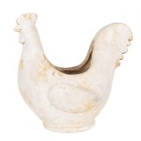 Cumpara ieftin Ghiveci flori ceramica bej Gaina 36x18x35 cm