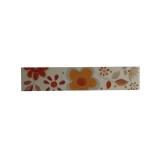 Bordura/ Brau Decorativ 5X25Cm, Cenefa Mar De Flores Beige