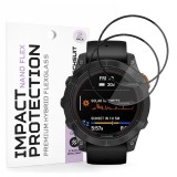 (Pachet 2 buc.) Folie Garmin Fenix 7 Pro Solar Asteroid GSM Nano Flex, negru