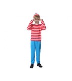 Costum Baiat Curios pentru Copii, Marime 130/140 cm (9-10 ani)