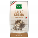 Boabe Cafea Crema Gina, 1 kg