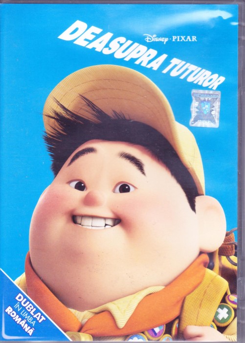 DVD animatie: Deasupra tuturor - Up ( dublat si sub. romana - vezi descriere )