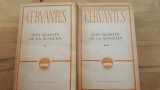 Don Quijote de la Mancha 1, 2 - Cervantes