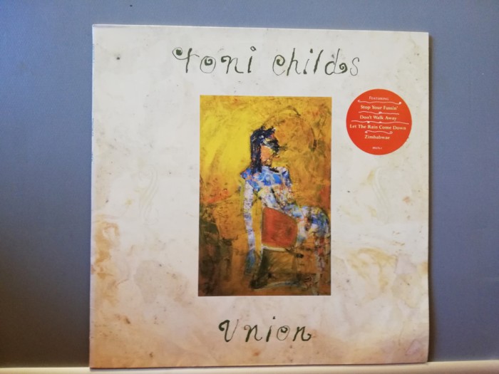 Toni Childs &ndash; Union (1988/A&amp;M rec/RFG) - Vinil/Vinyl/NM+/gen : Alternative Rock