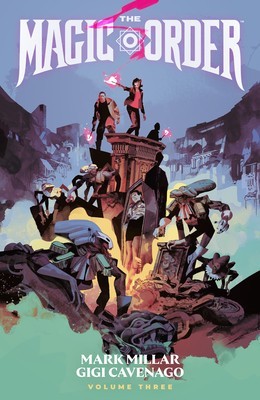 The Magic Order Volume 3 foto