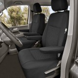 Husa scaune pentru VW T5 2003-2015 si VW T6 din 2015, 1+1 AutoDrive ProParts
