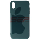 Husa TPU Big Case Verde Inchis Apple iPhone XS Max - Protectie Premium