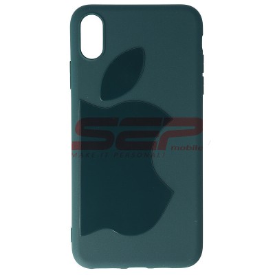 Toc TPU BIG Case Apple iPhone XS Max DARK GREEN foto