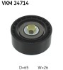 SKF VKM 34714 Rola ghidare/conducere, curea transmisie