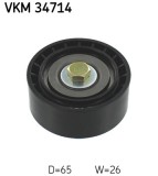SKF VKM 34714 Rola ghidare/conducere, curea transmisie