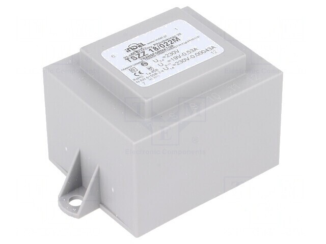 Transformator &icirc;ncapsulat 230VAC 19V PCB