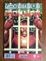 Revista Iron Man, Omul de Otel nr. 7 / 2016, Marvel / R8P5F