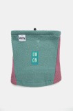 Eivy fular impletit Adjustable Fleece femei, culoarea turcoaz, modelator, A00345118