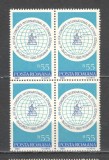 Romania.1980 Congres international de stiinte istorice bloc 4 TR.201