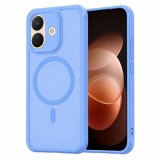 Husa MagSafe pentru Xiaomi Redmi Note 17 Pro, Techsuit, HaloFrost II, Albastra