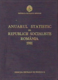 Anuarul Statistic al Republicii Socialiste Romania 1981