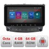 Navigatie Lexus IS 2005-2011 I- IS 4+64 ecran 10.33&quot; Android Waze USB Navigatie Internet Youtube Radio CarStore Technology
