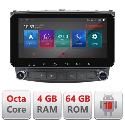 Navigatie Lexus IS 2005-2011 I- IS 4+64 ecran 10.33&quot; Android Waze USB Navigatie Internet Youtube Radio CarStore Technology