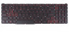 Tastatura Laptop, Acer, Predator Helios 300 PH315-53, PH315-54, PH317-54, N18I3, conector ingust, iluminata, rosie, layout US