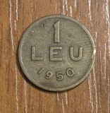 Cumpara ieftin 1 leu 1950, RPR / Rom&acirc;nia